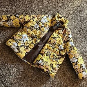 Zara puffer jacket